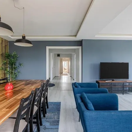 Διαμέρισμα Bright Spacious New 4bd2bath Home! #331 Κωνσταντινούπολη